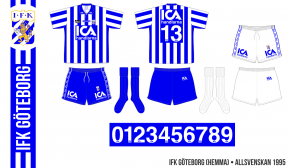 IFK Göteborg 1995 (hemma)