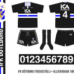 IFK Göteborg 1995–1996 (tredjeställ)