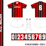 AC Milan 1990/91 (hemma)