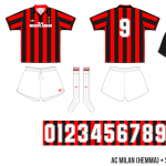 AC Milan 1991/92 (hemma)