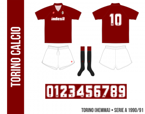 Torino 1990/91 (hemma)
