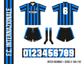 Inter 1991/92 (hemma)