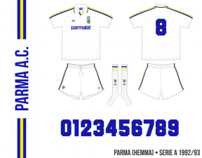 Parma 1992/93 (hemma)