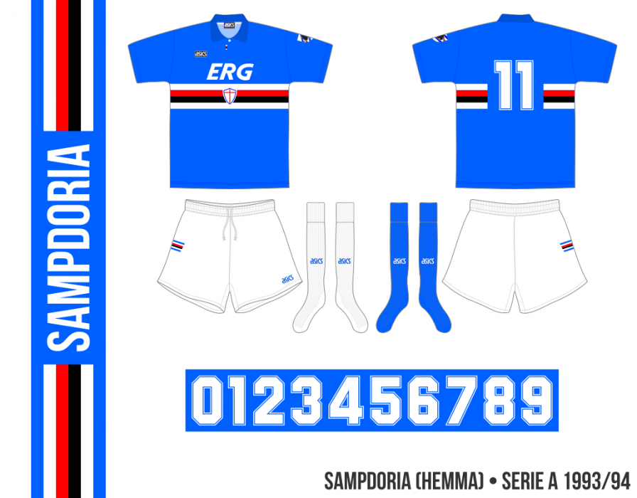 Sampdoria 1993/94 (hemma)