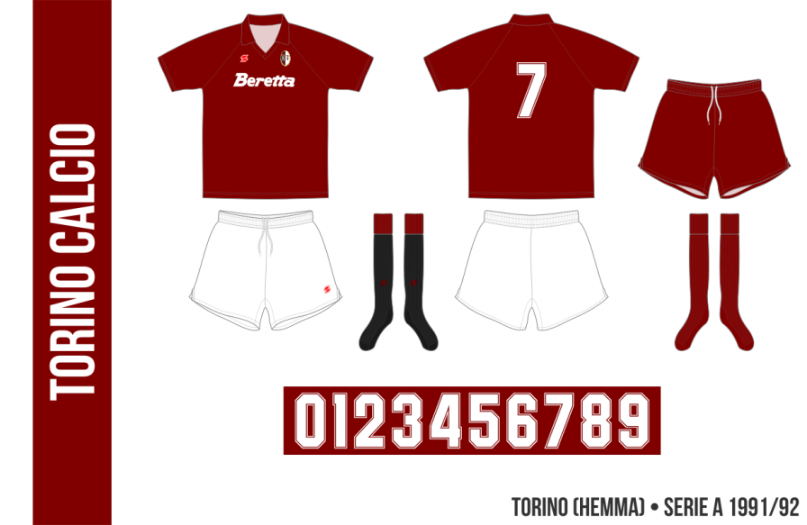 Torino 1991/92 (hemma)