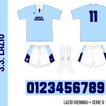 Lazio 1992/93 (hemma)