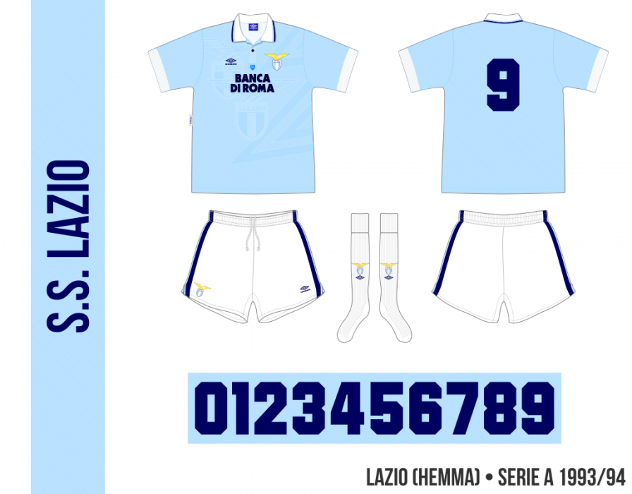 Lazio 1993/94 (hemma)