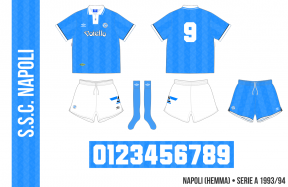 Napoli 1993/94 (hemma)