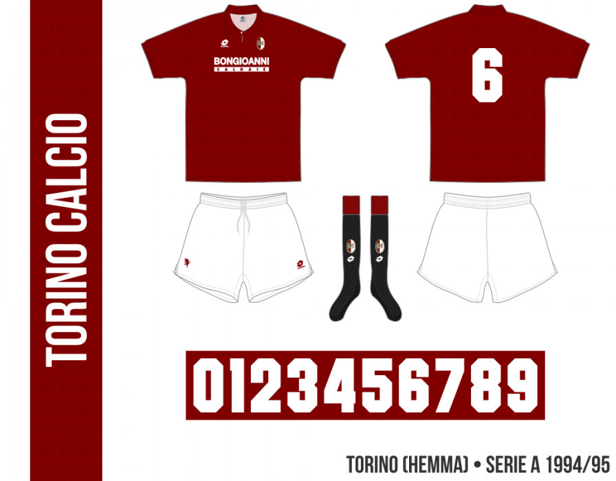 Torino 1994/95 (hemma)