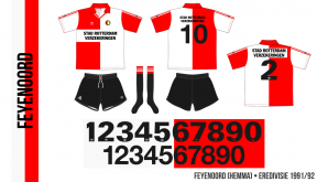 Feyenoord 1991/92 (hemma)