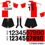 Feyenoord 1992–1994 (hemma)