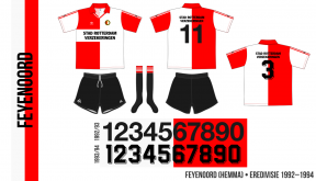 Feyenoord 1992–1994 (hemma)