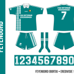 Feyenoord 1994/95 (borta)