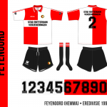 Feyenoord 1994–1996 (hemma)
