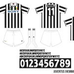 Juventus 1995/96 (hemma)