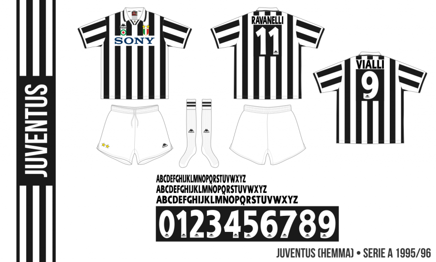 Juventus 1995/96 (hemma)