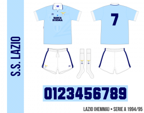 Lazio 1994/95 (hemma)