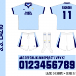 Lazio 1995/96 (hemma)