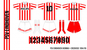 PSV Eindhoven 1994/95 (hemma)