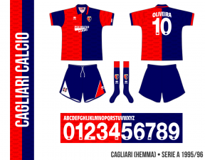 Cagliari 1995/96 (hemma)