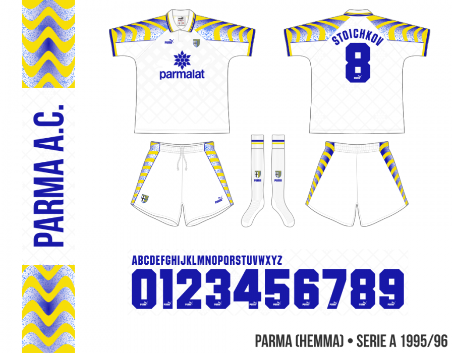 Parma 1995/96 (hemma)