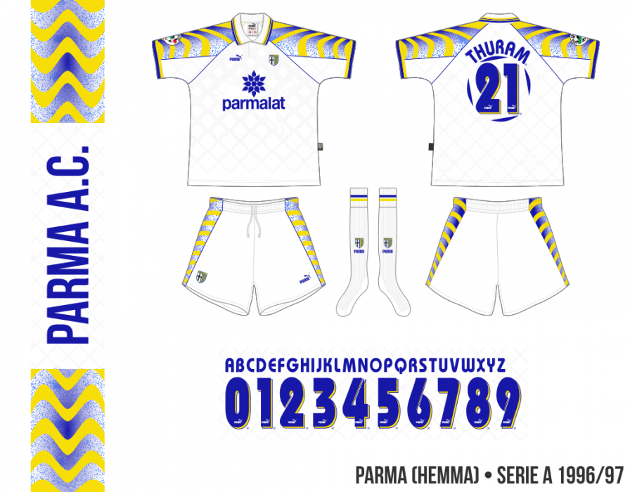Parma 1996/97 (hemma)