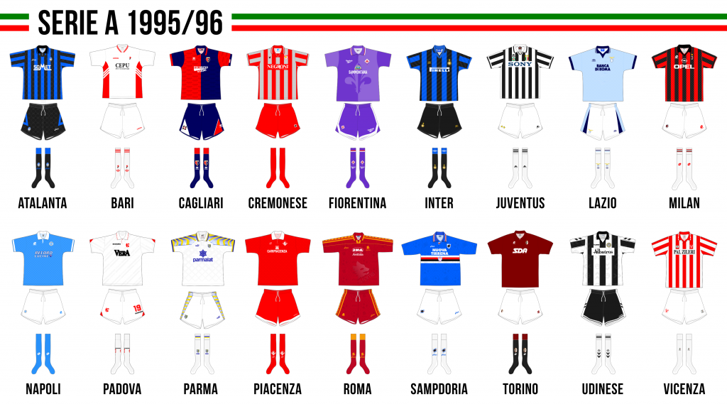 Serie A 1995/96