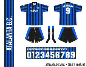 Atalanta 1996/97 (hemma)
