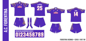 Fiorentina 1997/98 (hemma)