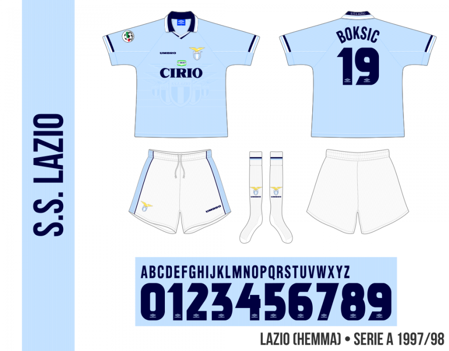 Lazio 1997/98 (hemma)