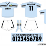 Lazio 1998/99 (hemma)