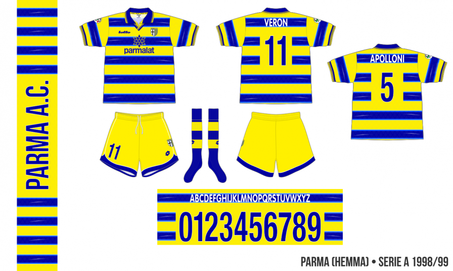 Parma 1998/99 (hemma)