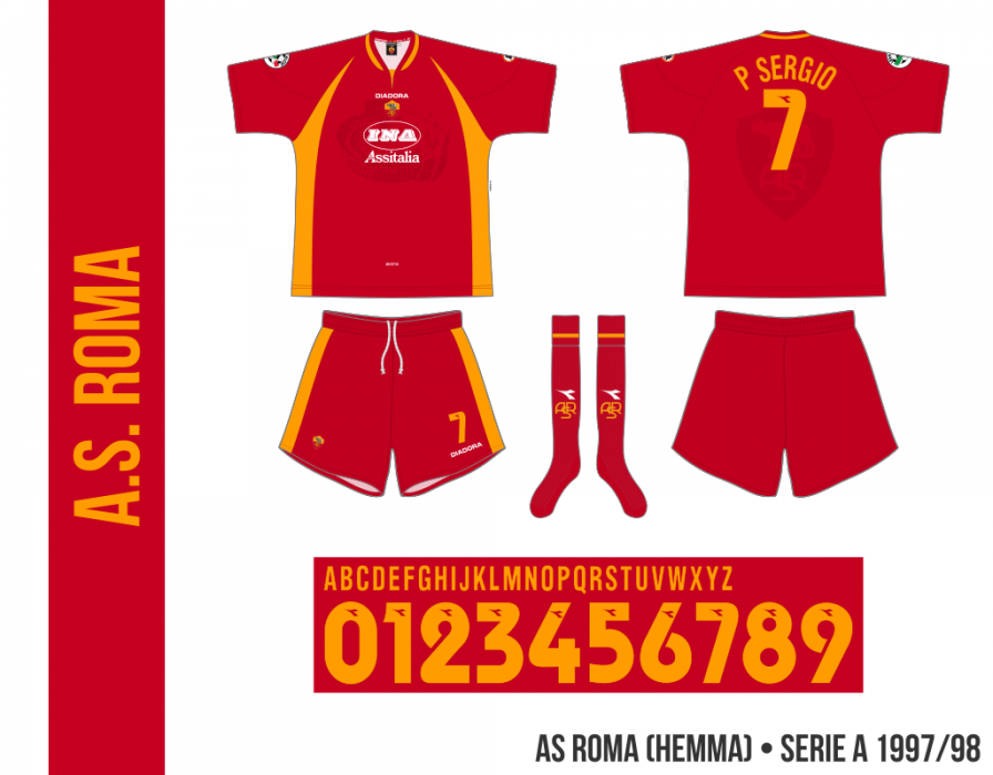 AS Roma 1997/98 (hemma)