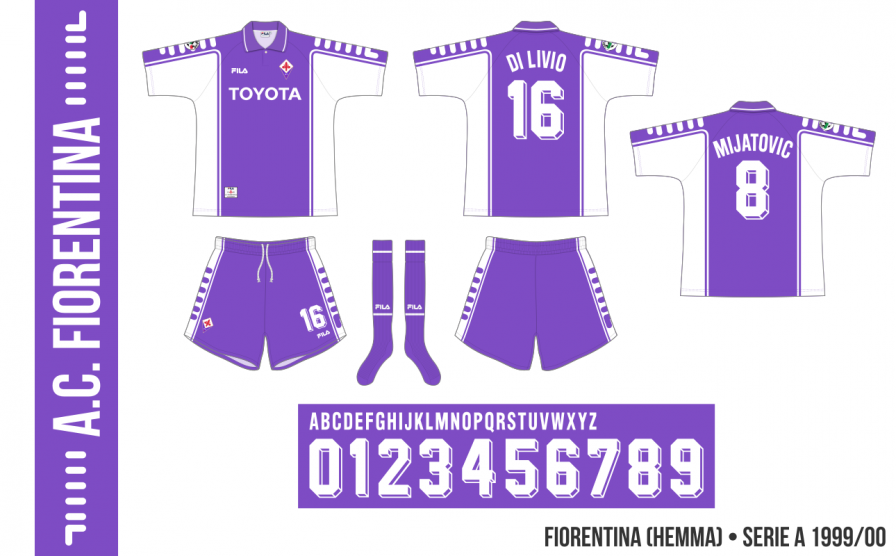 Fiorentina 1999/00 (hemma)