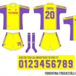 Fiorentina 1999/00 (tredjeställ)