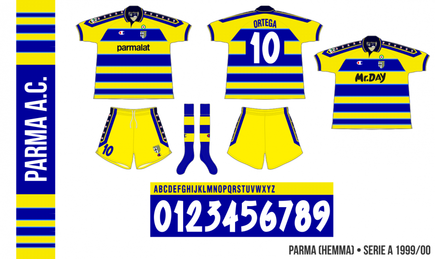 Parma 1999/00 (hemma)