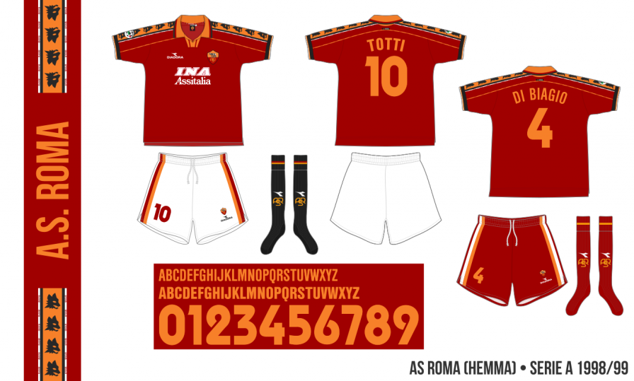 AS Roma 1998/99 (hemma)