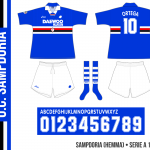 Sampdoria 1998/99 (hemma)