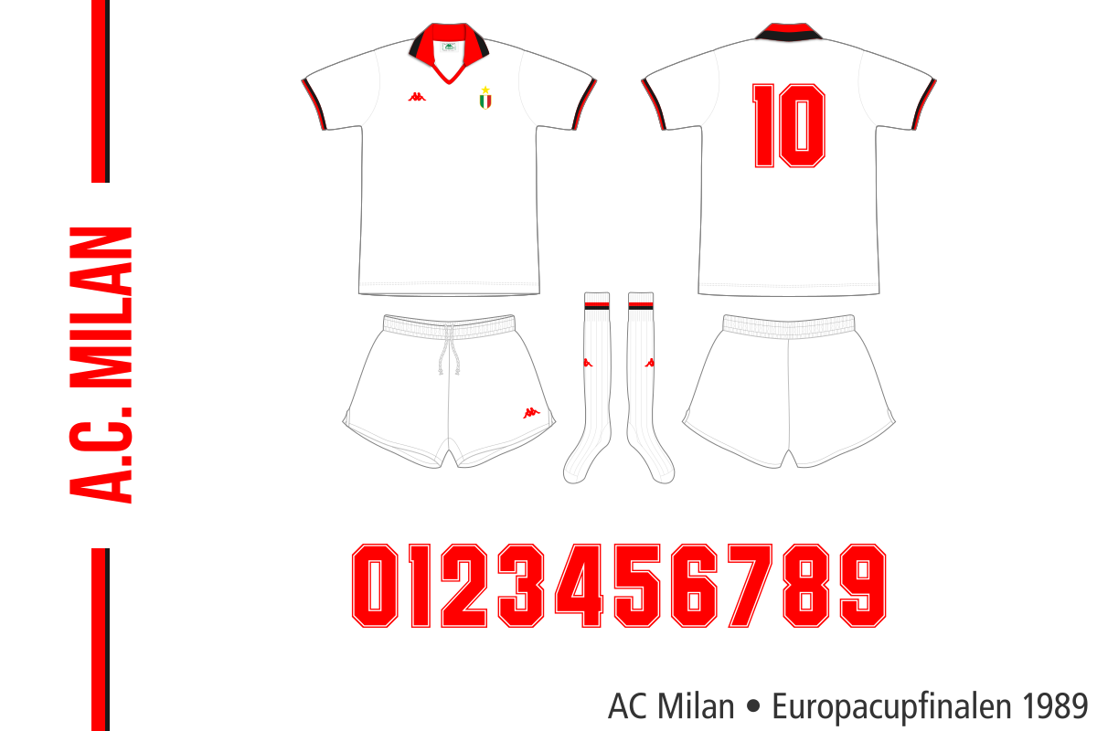 AC Milan 1988/89 (Europacupfinalen)