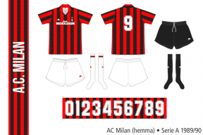 AC Milan 1989/90 (hemma)