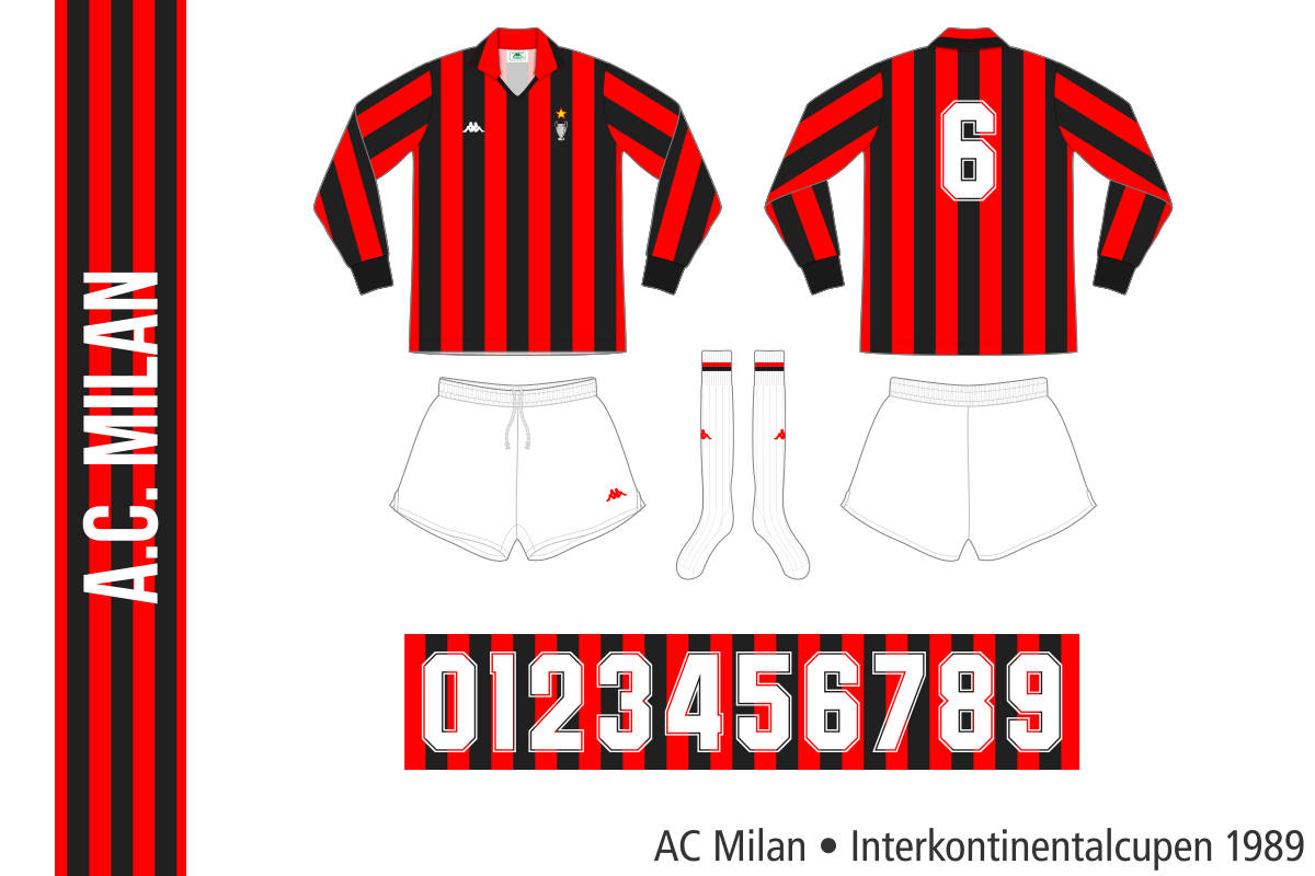 AC Milan 1989/90 (Interkontinentalcupen)