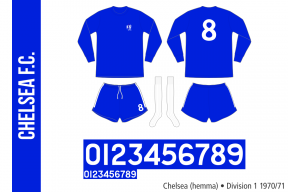 Chelsea 1970/71 (hemma)