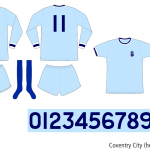 Coventry City 1969–1972 (hemma)
