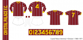Crystal Palace 1969–1971 (hemma)