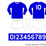 Everton 1967–1972 (hemma)