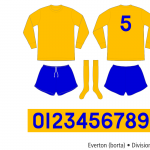 Everton 1968–1971 (borta)