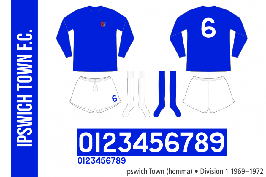 Iipswich Town 1969–1972 (hemma)