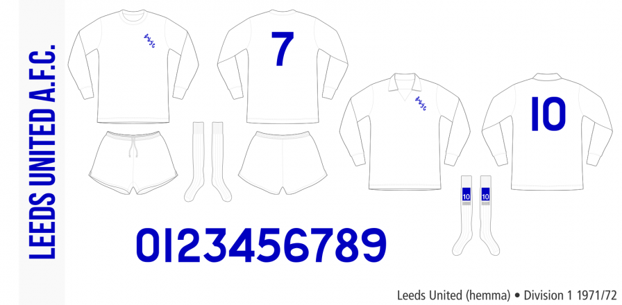 Leeds United 1971/72 (hemma)