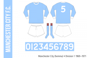 Manchester City 1969–1971 (hemma)