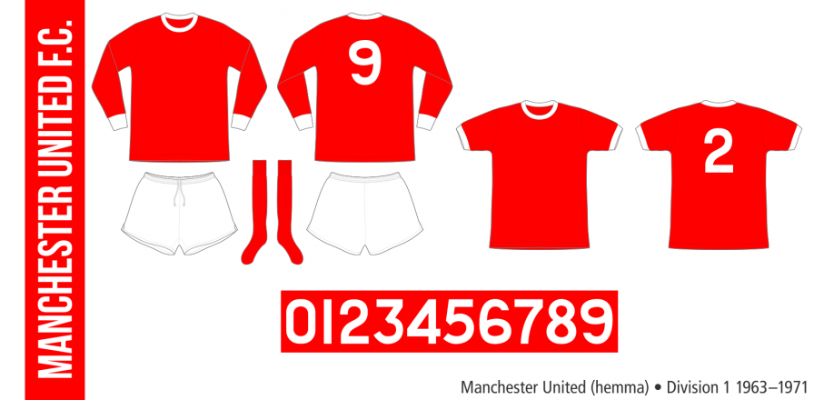 Manchester United 1963–1971 (hemma)